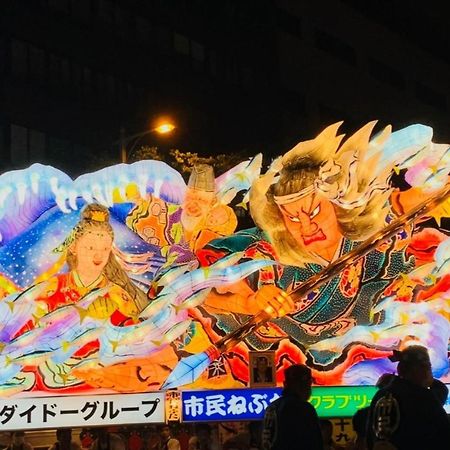 Super Hotel Aomori Exterior foto
