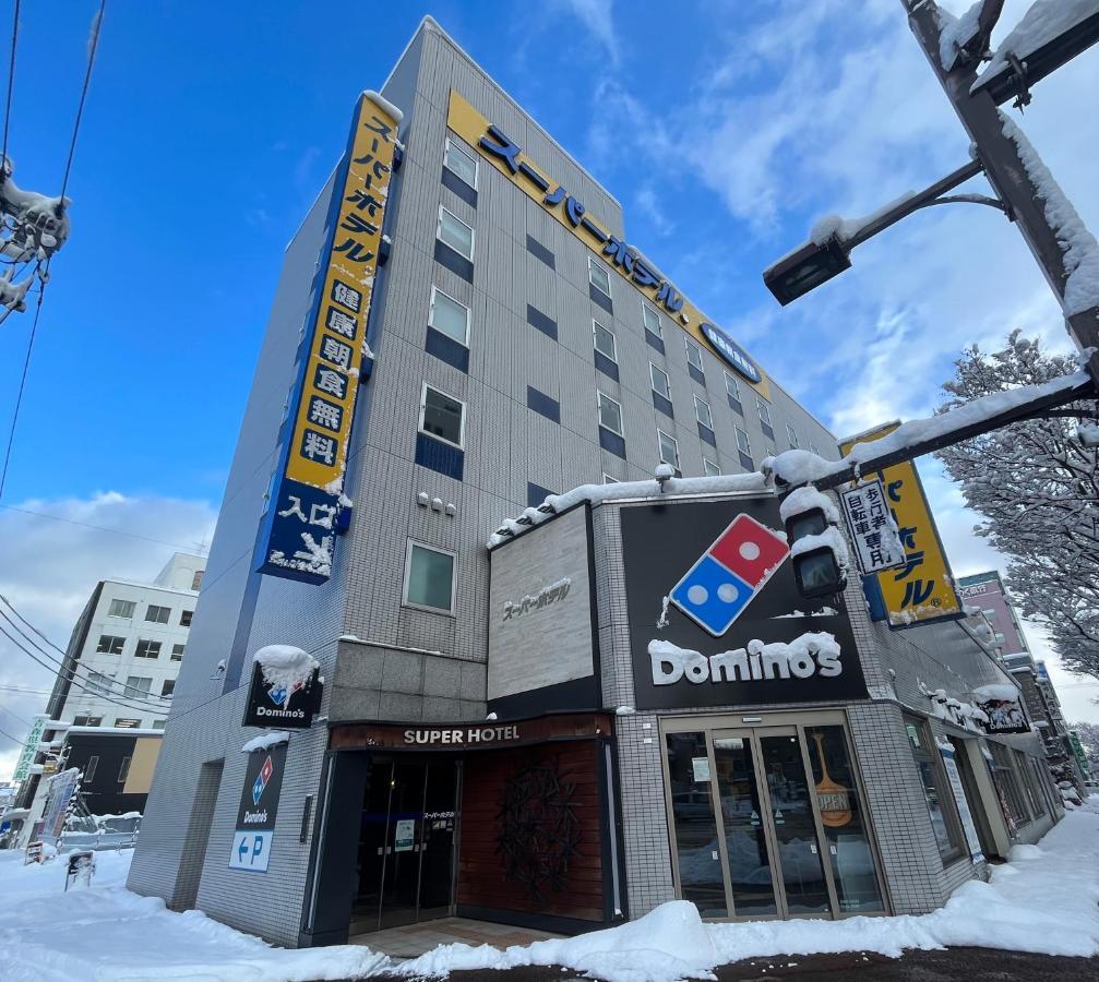 Super Hotel Aomori Exterior foto