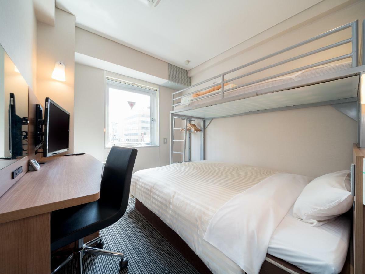 Super Hotel Aomori Exterior foto